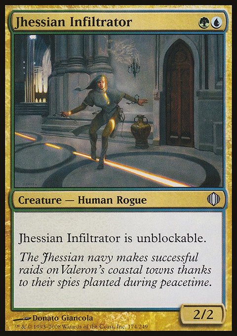 Jhessian Infiltrator